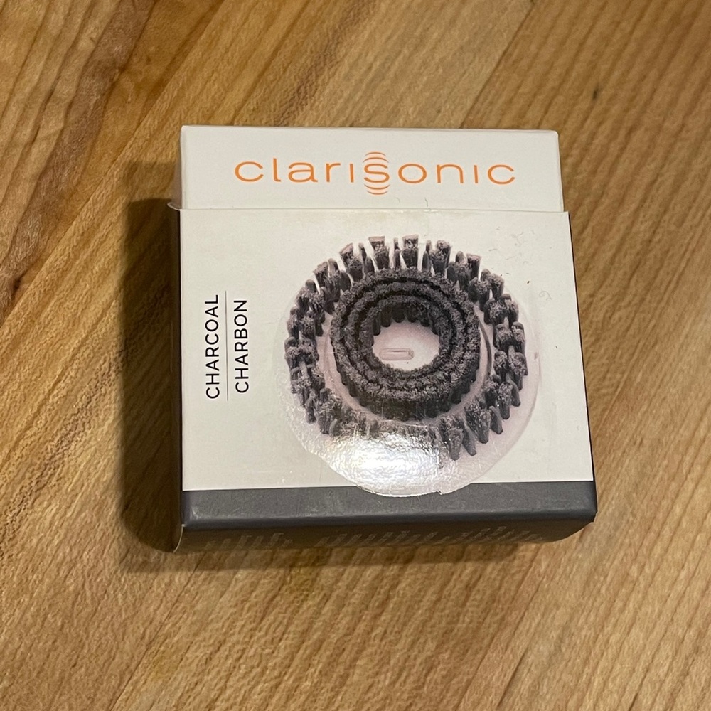 NIB Clarisonic Charcoal Infused Brush Head